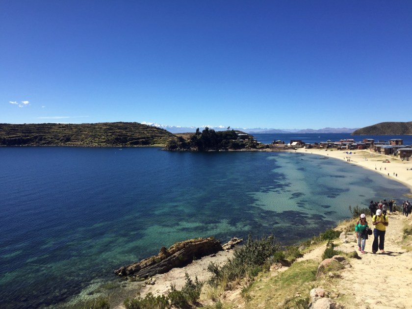 Challapampa, no norte da Isla del Sol