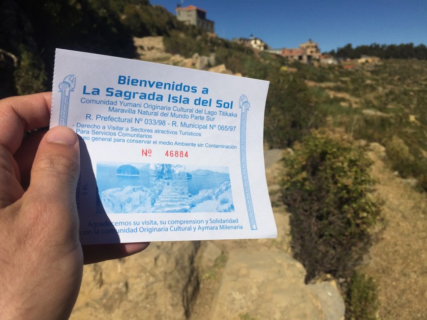 Pedágio da comunidade Uymani, ao sul