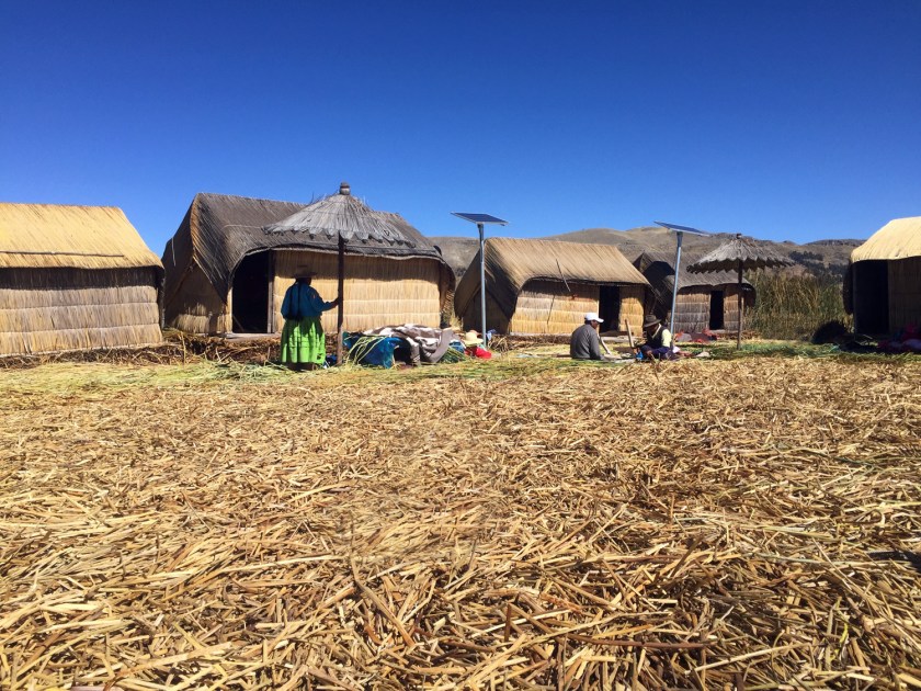 Ilhas Flotantes Uros