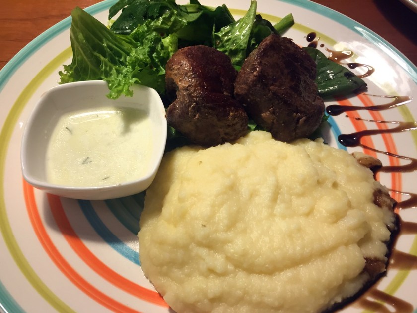 Lomo de alpaca a la plancha