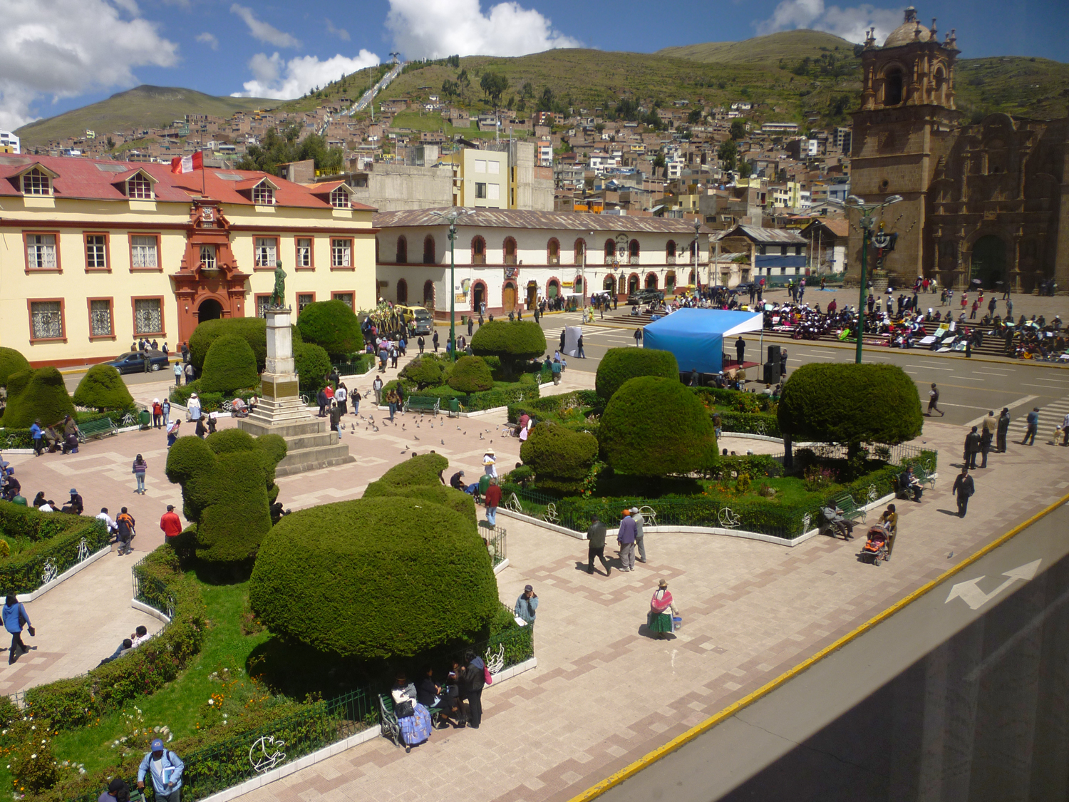 Plaza de Armas