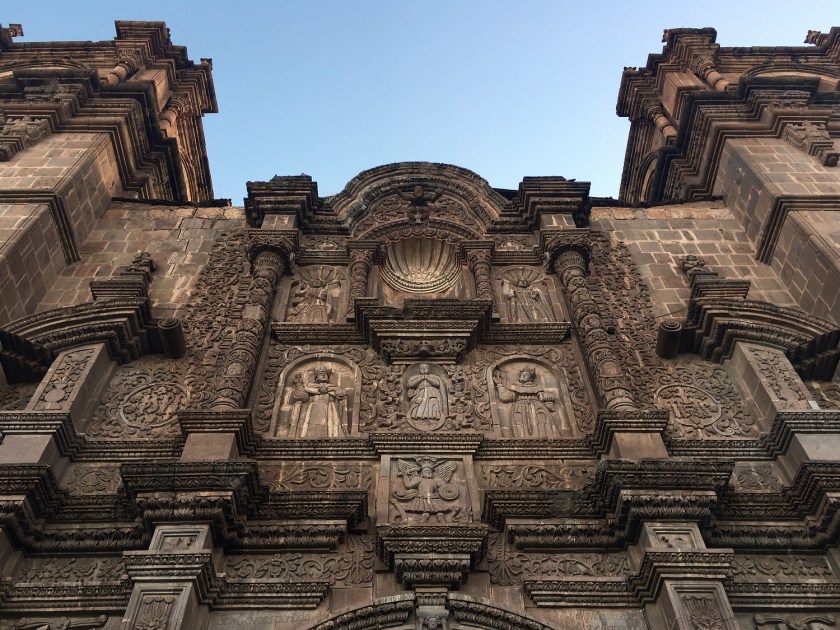 Fachada da Catedral Basilica Menor de Puno