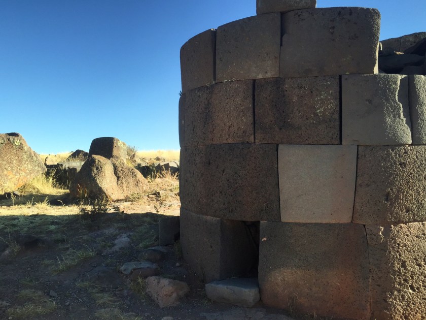 Porta de uma das tumbas
