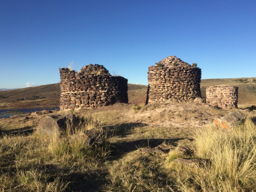 Chullpas mais rudimentares