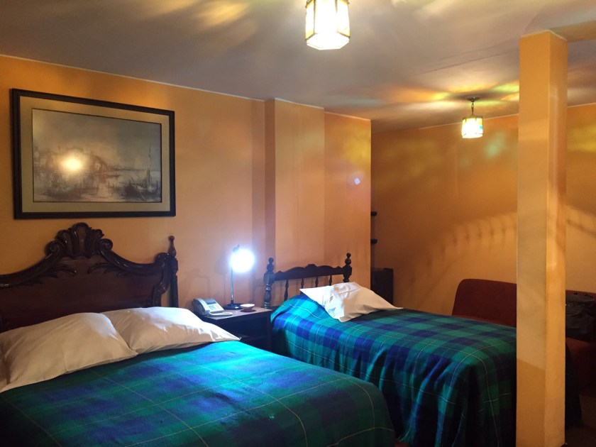 Quarto do Hostal Maison Plaza