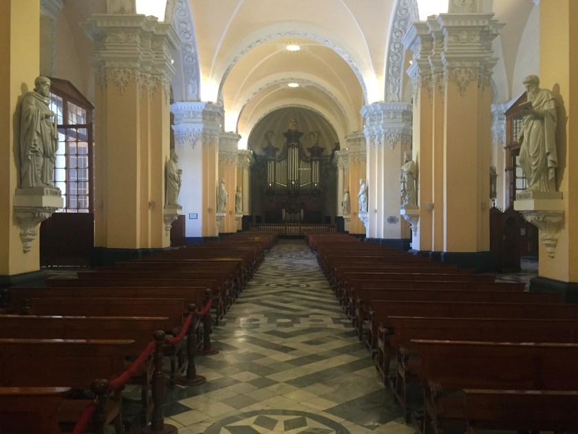 Órgão da Catedral Basílica de Santa María