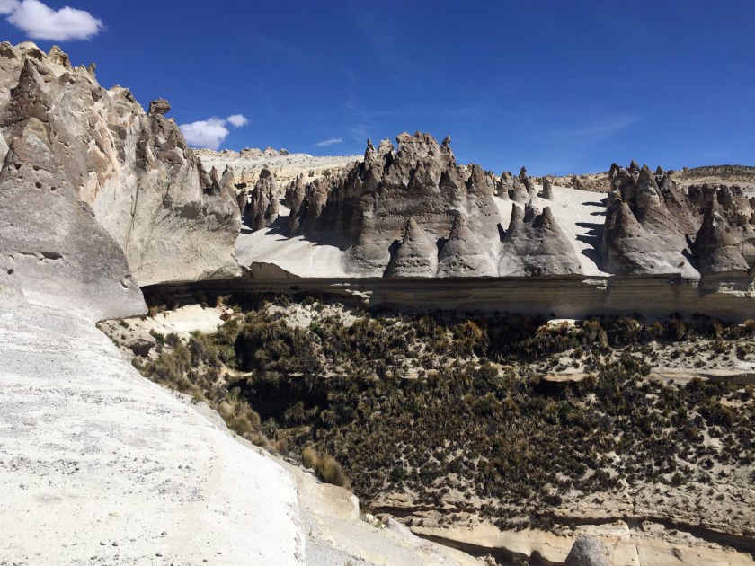 Formações rochosas