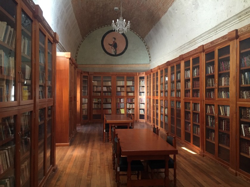 Biblioteca Regional Mario Vargas Llosa