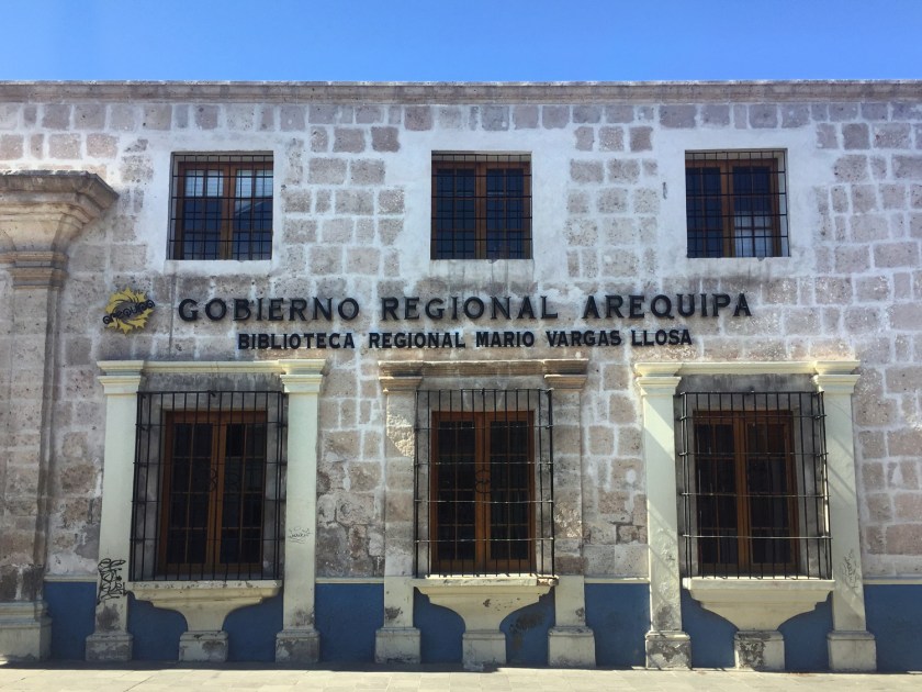 Biblioteca Regional Mario Vargas Llosa