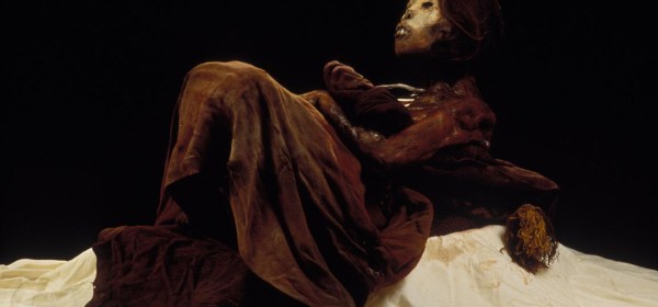 Juanita, la niña de los hielos