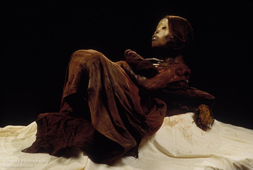 Juanita, la niña de los hielos