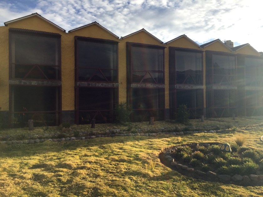 Quartos voltados para os cânions