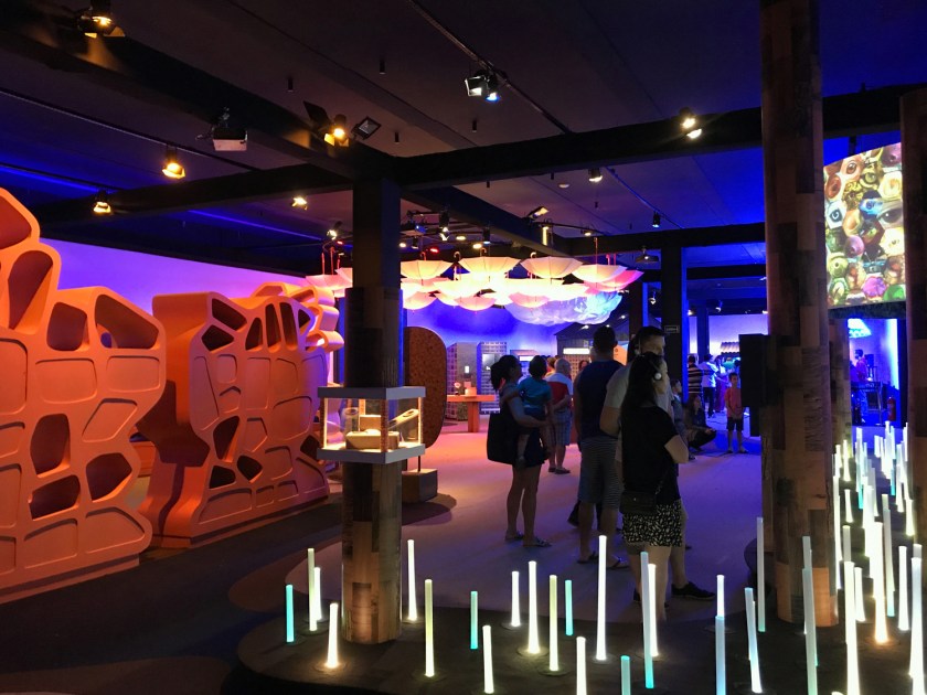 Exposição temporária