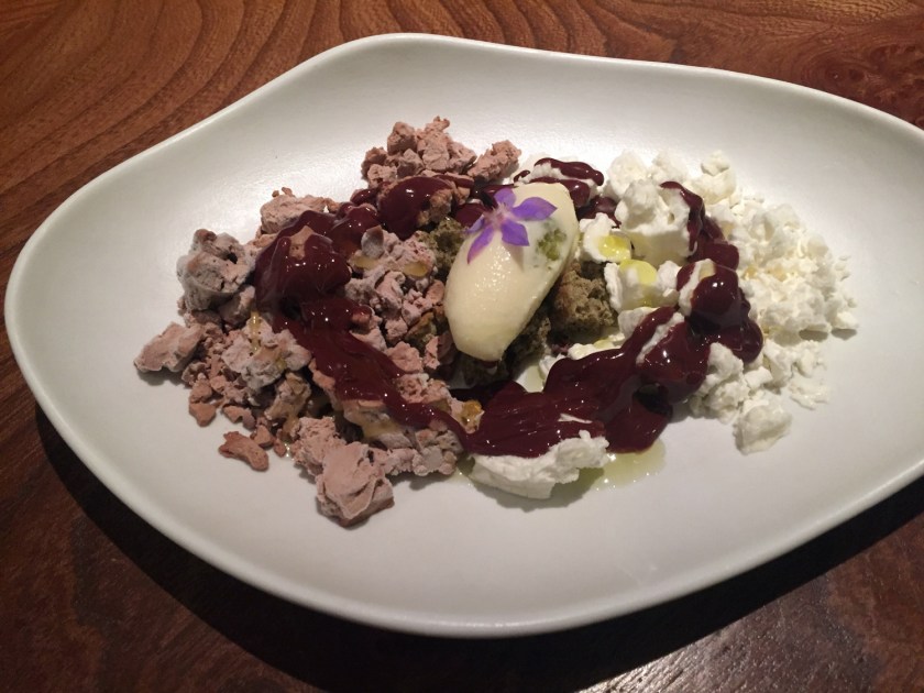 Chocolate, limão e orégano