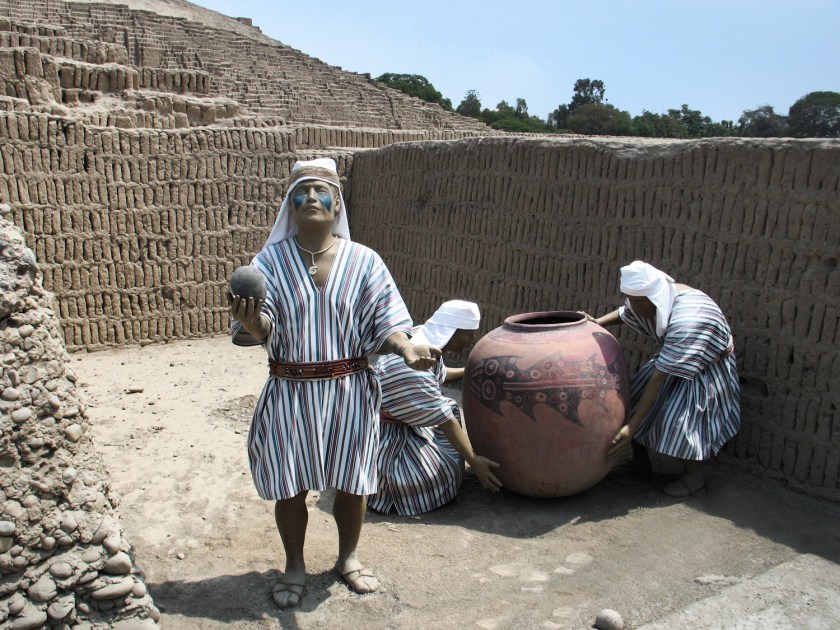 Cerâmicas com temática do mar