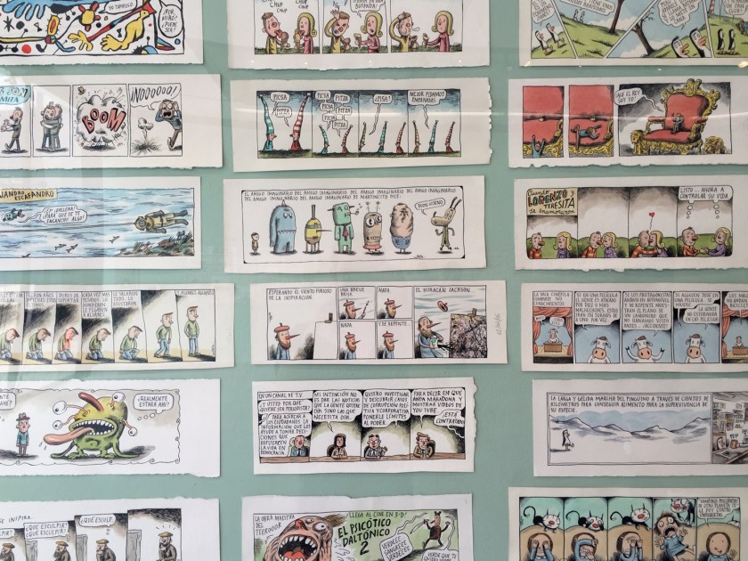 Exposição do Liniers