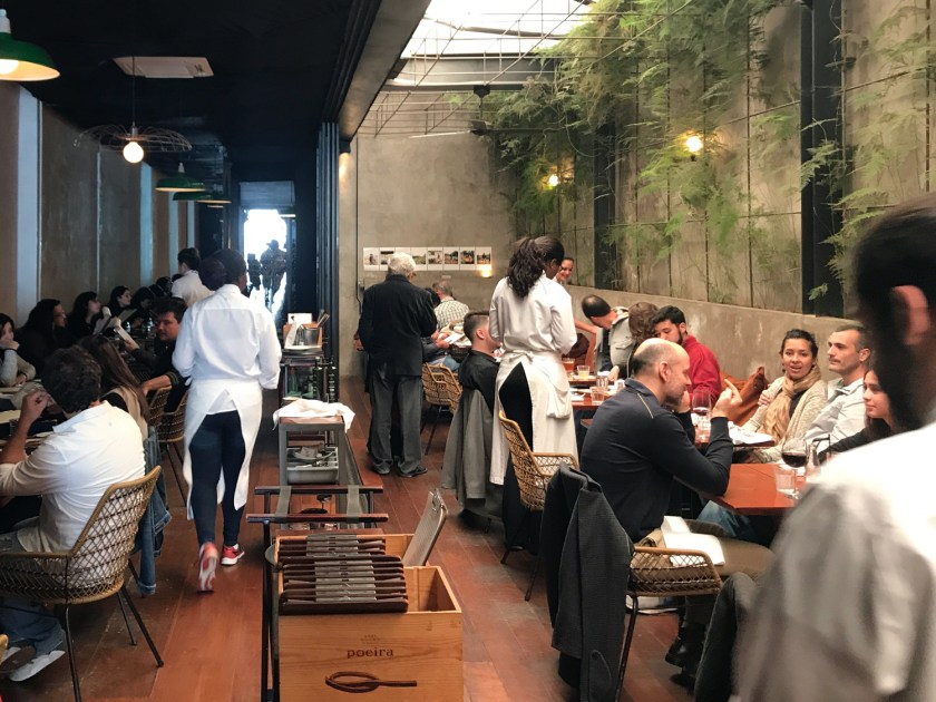 Ambiente interno do restaurante