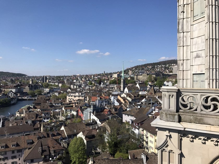 Torre norte vista da Karlsturm