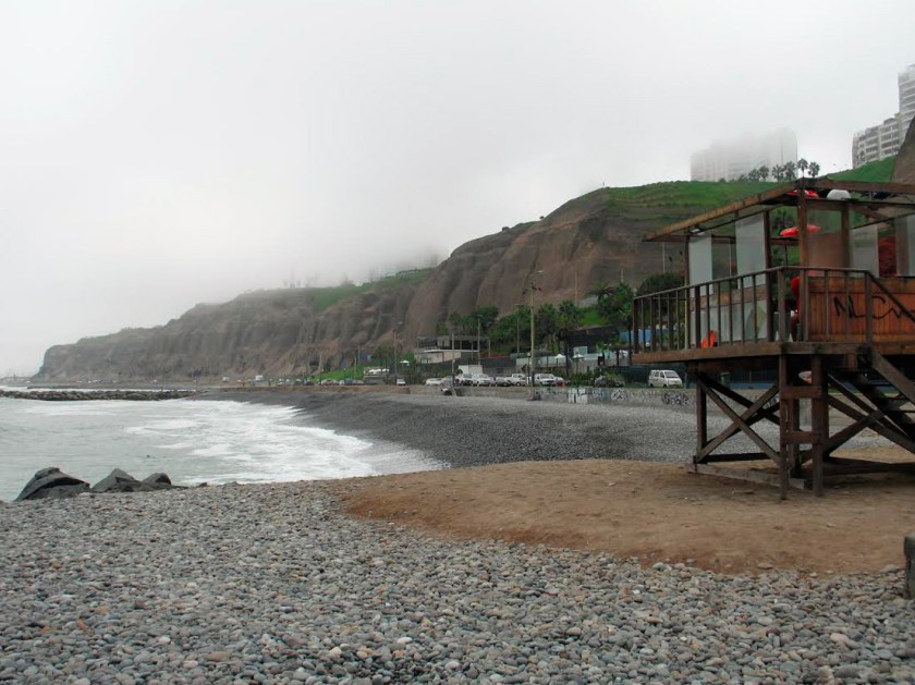 Neblina sobre a cidade