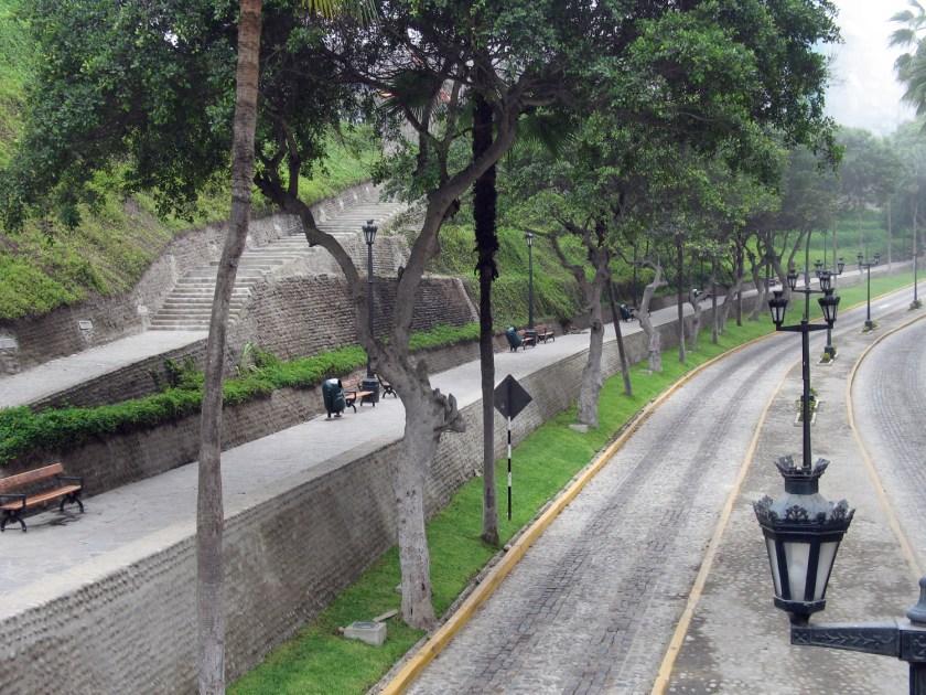 Descida para as praias