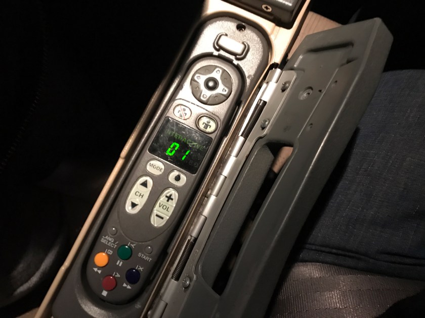 Controle remoto da tela individual