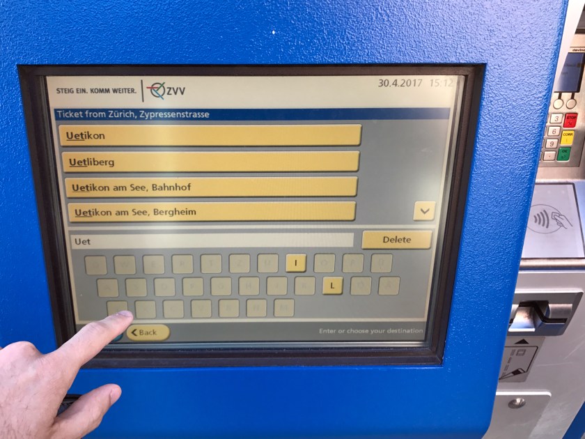 Na dúvida, escreva o nome do destino