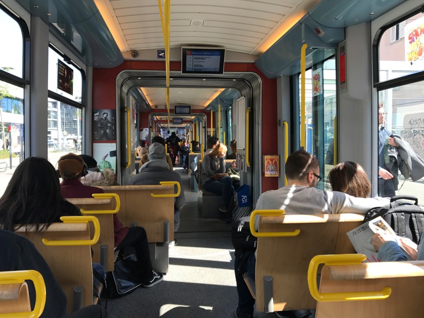 Espaço interno do veículo