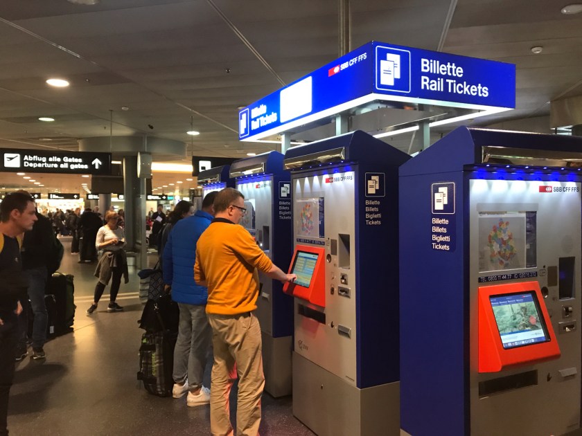 Máquinas de autoatendimento