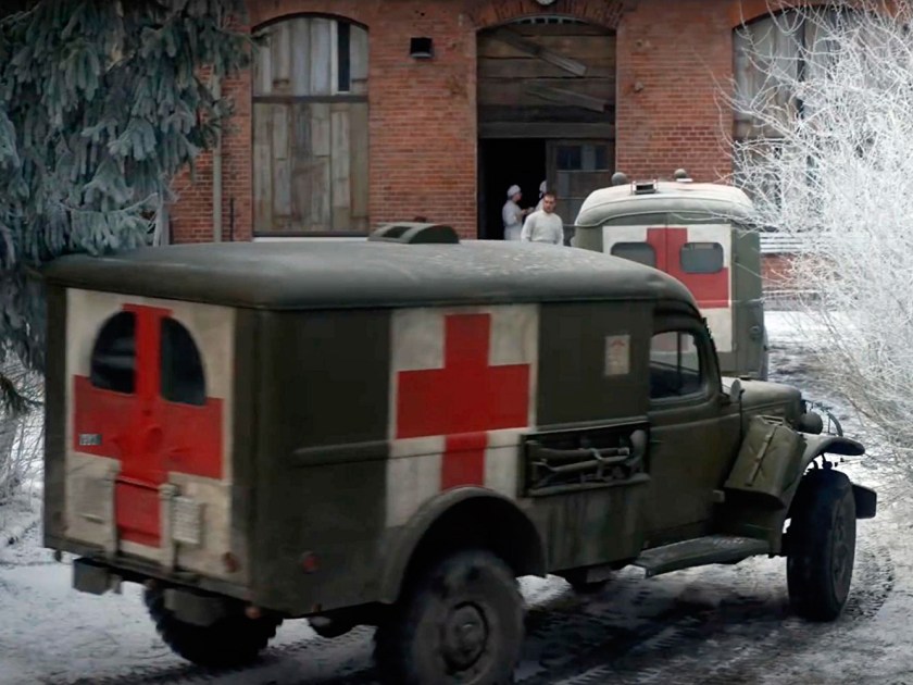 Hospital da Cruz Vermelha em Varsóvia