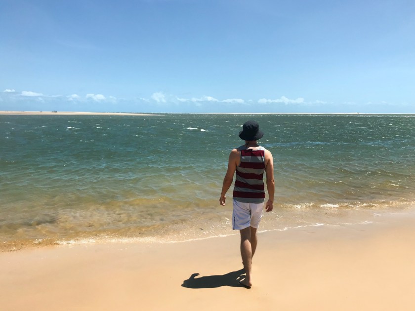 Encontro do rio com o mar