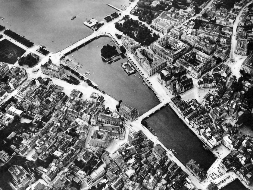 Bükliplatz entre 1896 e 1910