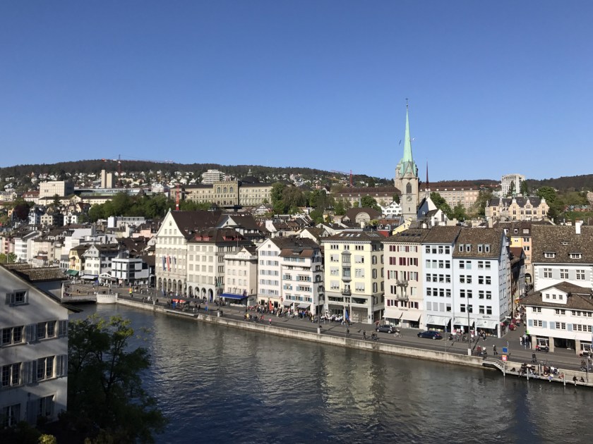 Hochschulen visto do Lindenhof