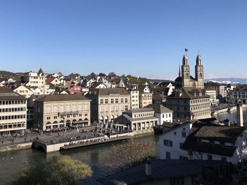 Centro histórico de Zurique