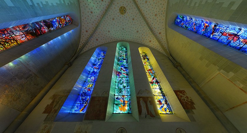 Vitrais de Marc Chagall