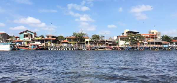 Barreirinhas vista do rio