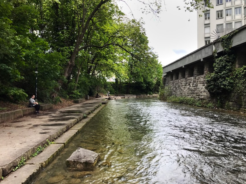 Schanzengrabenpromenade