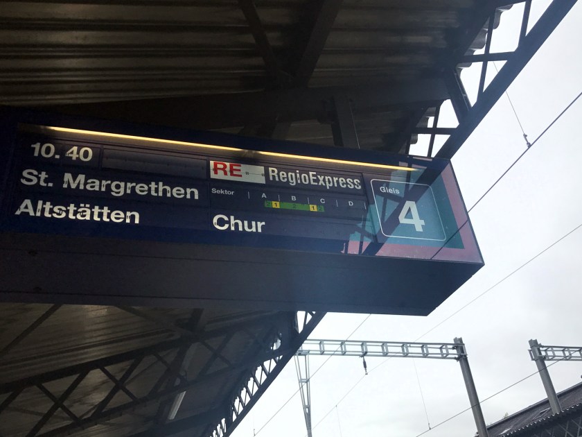 Painel da plataforma