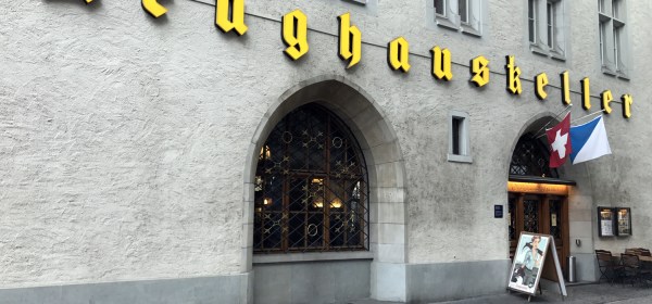 Restaurante Zeughauskeller