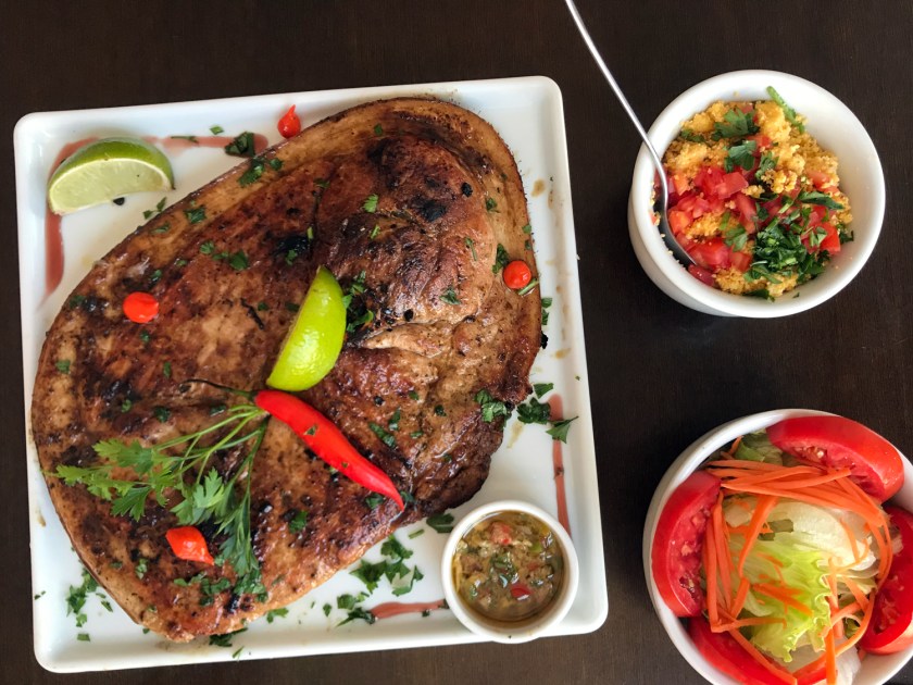 Capitão Steak Duroc Red Pork