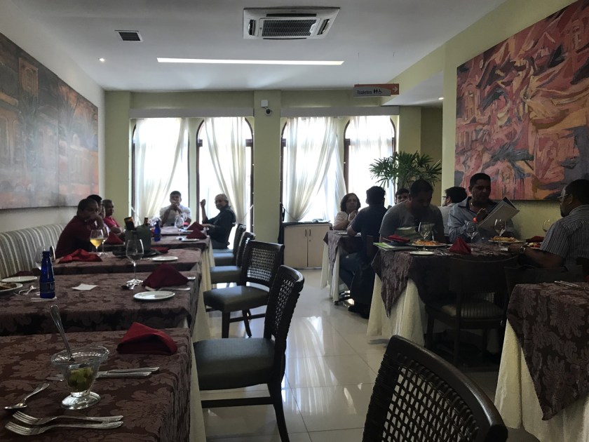 Parte do ambiente interno