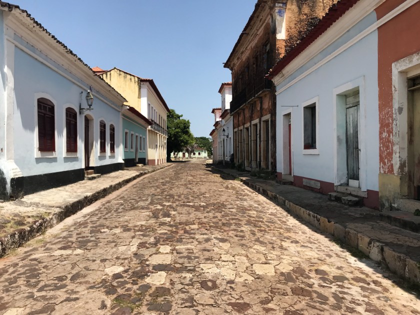 Centro histórico de Alcântara
