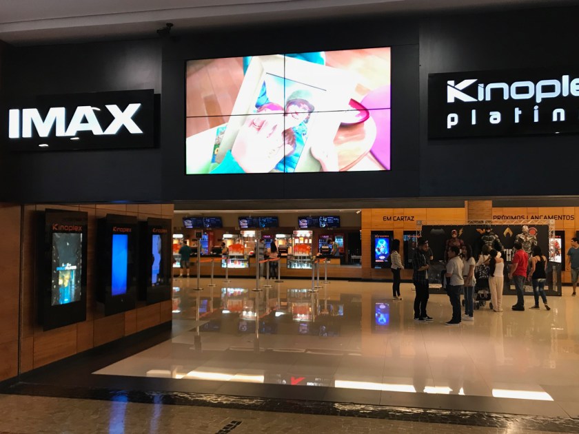 IMAX do Kinoplex Platinum de Campinas