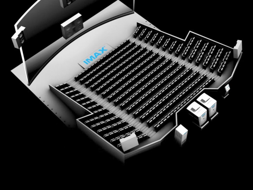 Projeto de uma sala de cinema IMAX