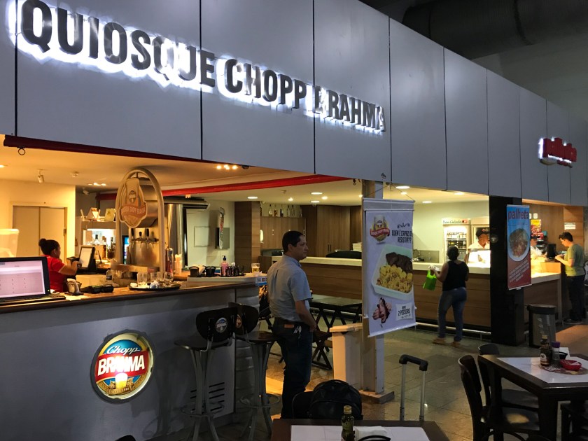 Restaurantes do aeroporto