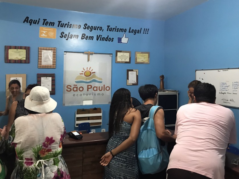 Recepção da agência