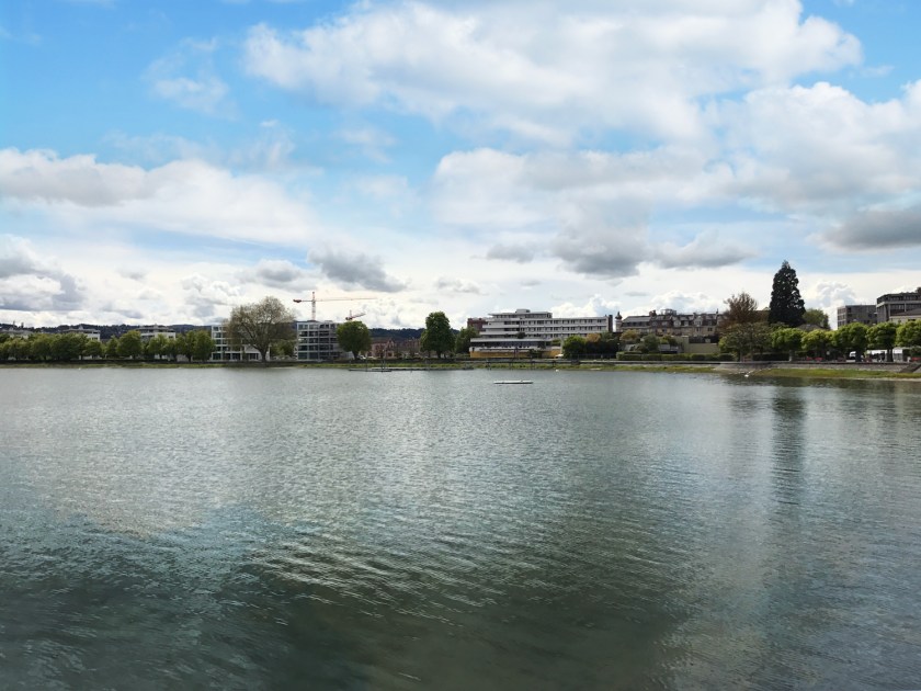 Parte moderna da cidade