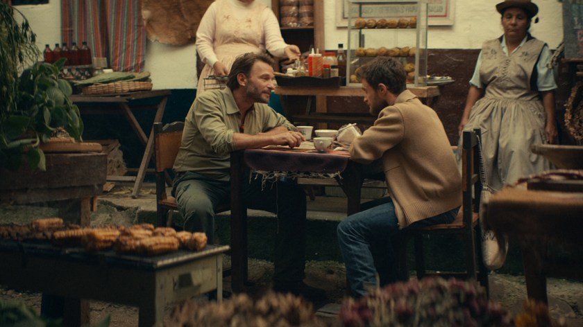 Karl e Yossi em La Paz