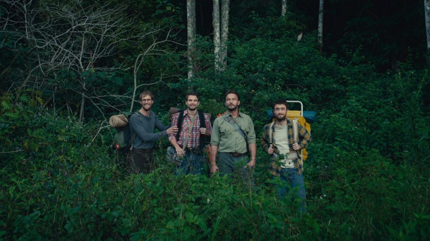 Marcus, Kevin, Karl e Yossi