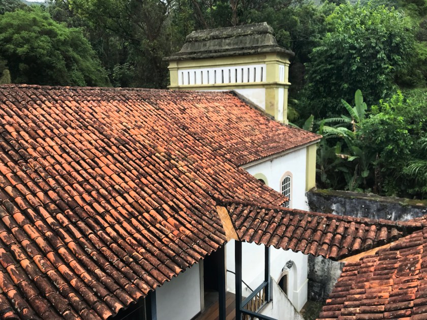 Parte de trás da casa