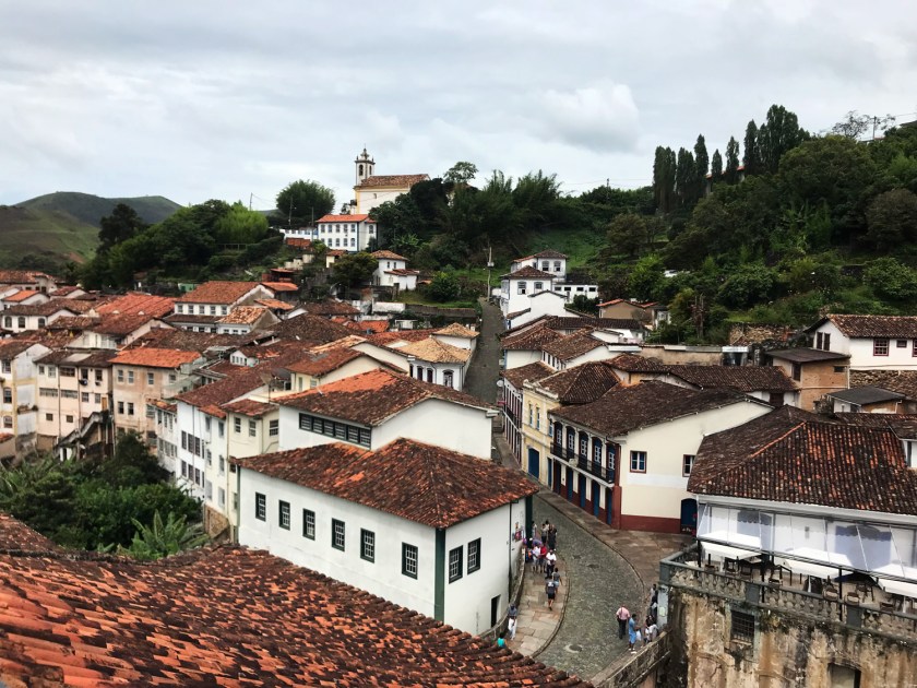 Cidade vista do mirante